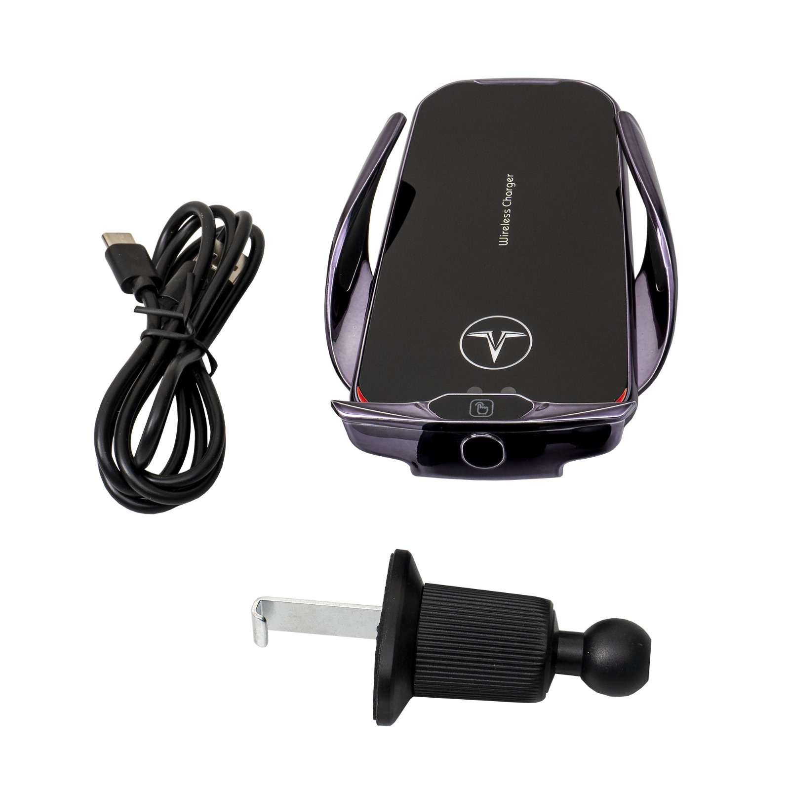 Suport telefon auto universal, incarcare prin mufe magnetice, 15w, TOP-TOOLS / ZTS 8254 - imagine 3