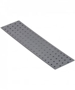 Placa Perforată pentru Lemn 400 x 100 x 2.0 mm – Soluție Versatilă pentru Asamblare și Bricolaj