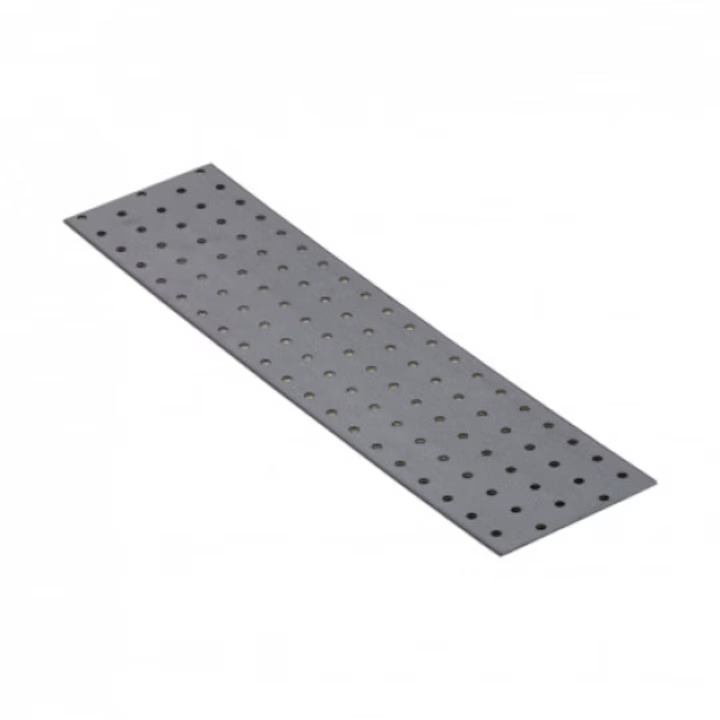 Placa Perforată pentru Lemn 400 x 100 x 2.0 mm – Soluție Versatilă pentru Asamblare și Bricolaj