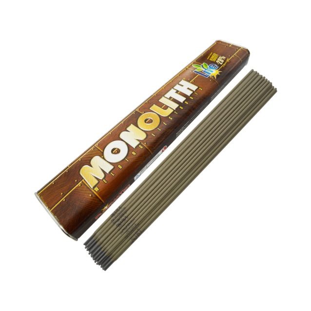 Electrozi sudură cu înveliș rutilic, Monolit RC 2.5 mm, oțel, pachet 2.5 kg