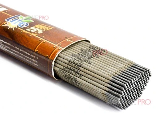 Electrozi sudură cu înveliș rutilic, Monolit RC 2.5 mm, oțel, pachet 2.5 kg - imagine 5