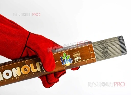 Electrozi sudură cu înveliș rutilic, Monolit RC 2.5 mm, oțel, pachet 2.5 kg - imagine 4