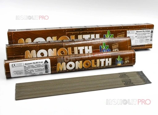 Electrozi sudură cu înveliș rutilic, Monolit RC 2.5 mm, oțel, pachet 2.5 kg - imagine 2